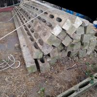 Pali cemento 3,3 metri 