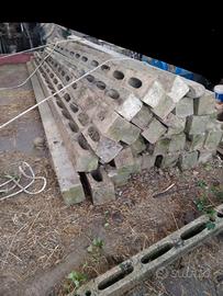 Pali cemento 3,3 metri 