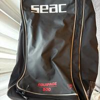 Borsa SEAC trasporto attrezzatura diving