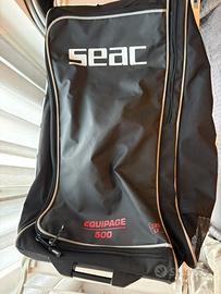 Borsa SEAC trasporto attrezzatura diving