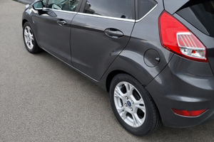 Ford fiesta titanium nav.