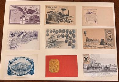 Cartoline reggimentali