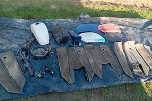 ULTIMISSIMI PEZZI RIMASTI vespa 50 HP V XL Rush N 