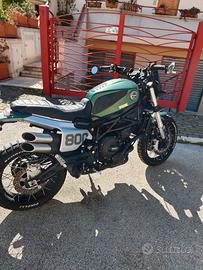 Benelli leoncino 800 trail