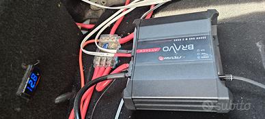 Amplificatore stetsom bravo 3000 2 ohm