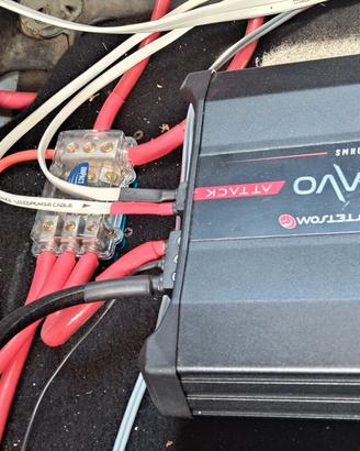 Amplificatore stetsom bravo 3000 2 ohm