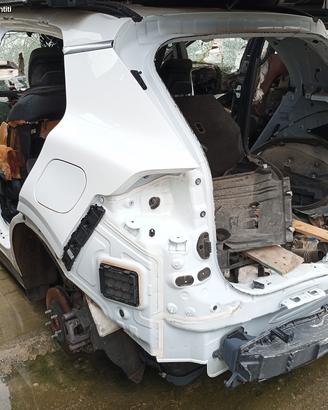 Kia sportage 5 2020-2025 scocca per taglio lamiera