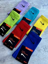 Calzini Nike Colorate 6paia n.36-40