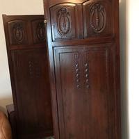 Paravento in legno massello