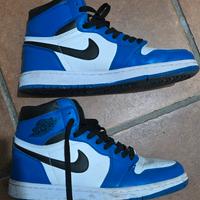 Jordan 1 Retro High blu