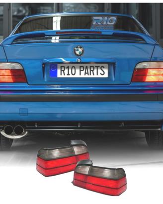 FANALI BMW E36 COUPE FUMÈ ROSSO