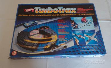 Pista Hot Wheels TurboTrax Mattel 