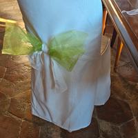 sedie con fantasmini per eventi