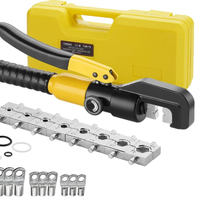 TEENO Pinza Crimpatrice Idraulica 10T con 9 paio