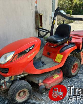 TAGLIAERBA RASAERBA KUBOTA GR1600 II 2020 USATO 2R