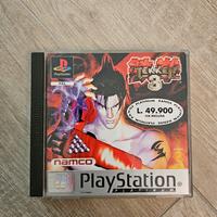 Gioco Playstation 1 Tekken 3