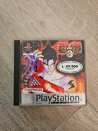 Gioco Playstation 1 Tekken 3