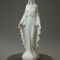 Statua Madonna - Vergine Maria - Arte Sacra -