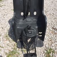 seggiolino posteriore bicicletta