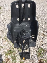 seggiolino posteriore bicicletta