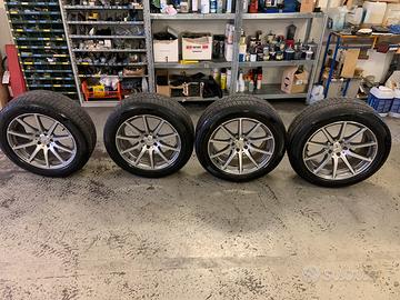 Cerchi 19+gomme  mercedes GLC 63 AMG