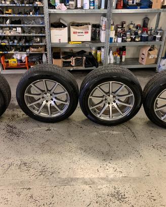 Cerchi 19+gomme  mercedes GLC 63 AMG