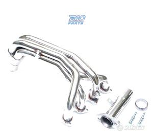 COLLETTORI INOX CITROEN SAXO 8V E PEUGEOT 106 8V F