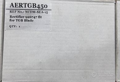 Regolatore tensione quad tgb blade