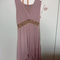 Abito Corto Stile Impero