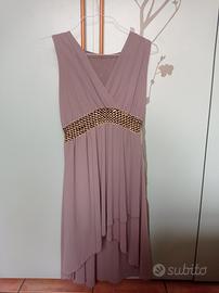 Abito Corto Stile Impero