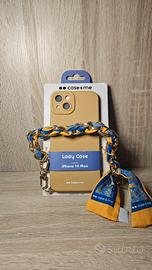 Cover iPhone 14 Plus Case&Me Cover con Foulard 