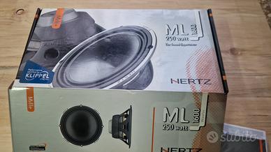 woofer hertz mille prima serie