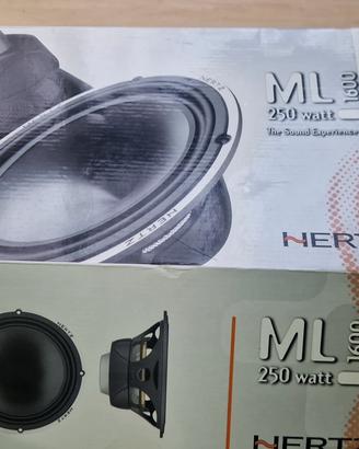 woofer hertz mille prima serie