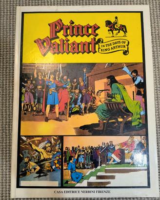 Prince Valiant, 7 volumi