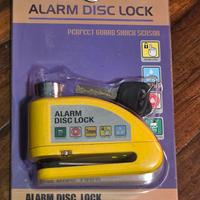 Lucchetto allarme blocco disco
antifurto