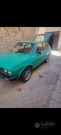 Auto d'epoca  Fiat 128 3p  anno 1975