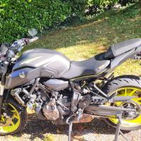 Yamaha MT-07 ABS 2018