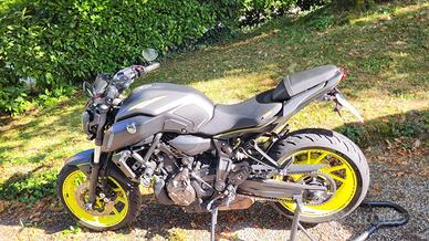 Yamaha MT-07 ABS 2018