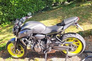 Yamaha MT-07 ABS 2018