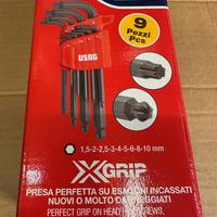 serie chiavi esagonali 280 X-GRIP