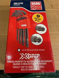 serie chiavi esagonali 280 X-GRIP