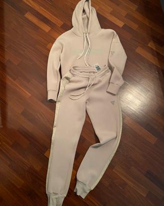 Tuta completa Guess Felpa+pantalone jogger XS