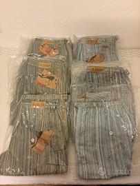 Stock 8 Pantaloni Cargo Uomo – Taglie dalla 40-44