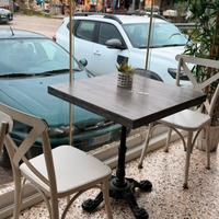 Sedie Bar / ristorante metallo