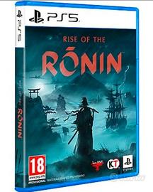 Ps5 Rise Of The Ronin usato