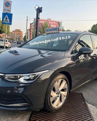 Volkswagen Golf 2.0 TDI 150 CV DSG SCR Style