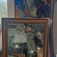 coppia specchiere antichizzate. 