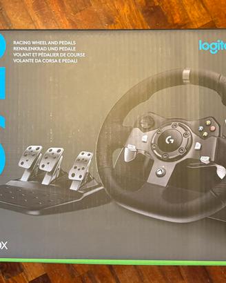 Logitech G920 volante per PC/XBOX