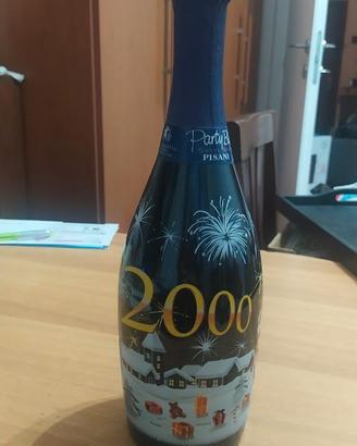 Bottiglia da collezione PartyBlu