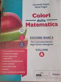 colori della matematica edizione bianca  volume A